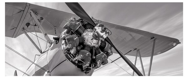 Tablou - Aeronava (120x50 cm)