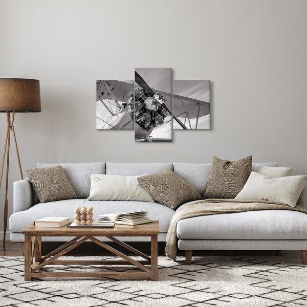 Tablou - Aeronava (90x60 cm)