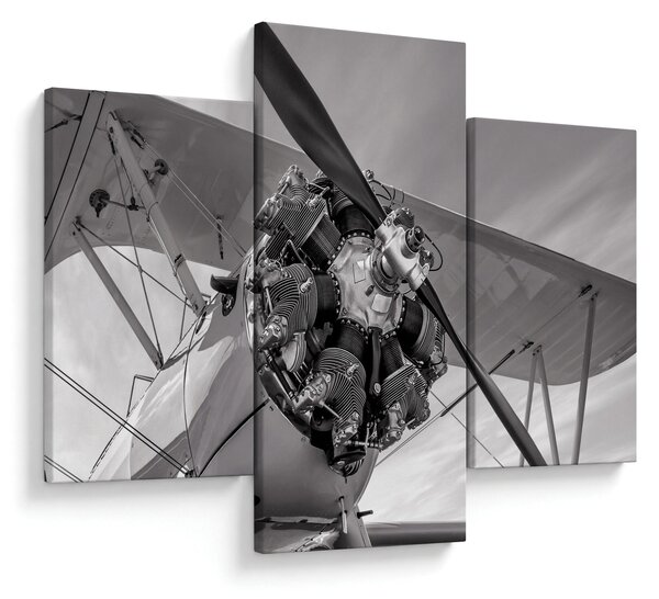 Tablou - Aeronava (90x60 cm)