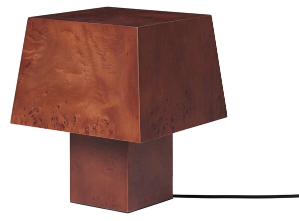 Lampă de masă ferm LIVING, Burl, Lemn, Camera de zi, Lemn, Modern