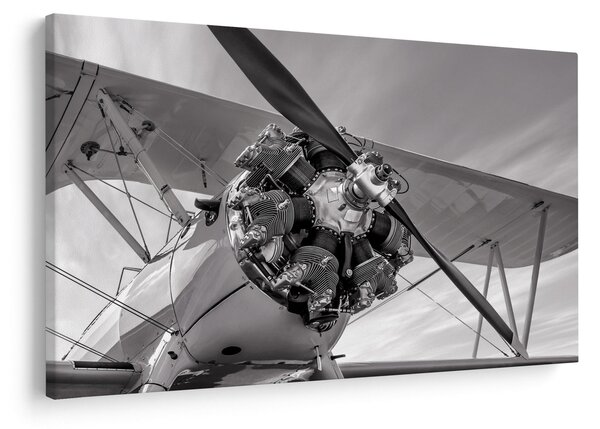 Tablou - Aeronava (90x60 cm)