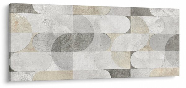 Tablou - Placi de faianță (120x50 cm)