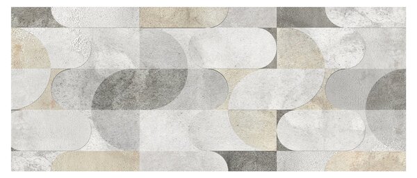 Tablou - Placi de faianță (120x50 cm)