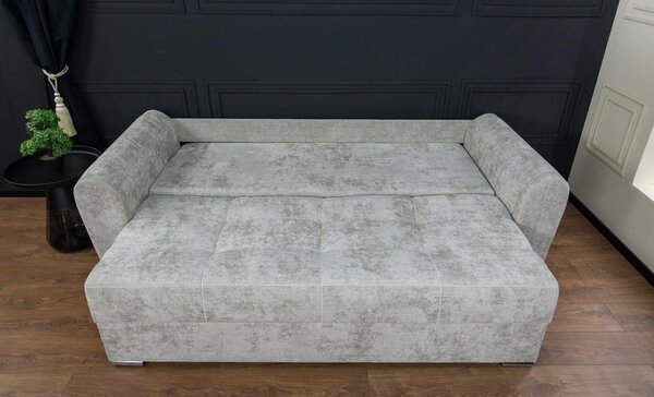 Canapea Extensibilă Lacrima Bonell Mini, Gri deschis