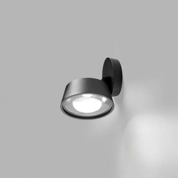 Plafoniere LIGHT-POINT, Negru, Camera de zi, Aluminiu