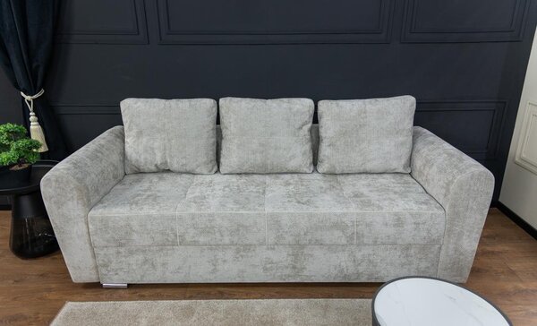Canapea Extensibilă Lacrima Bonell Mini, Gri deschis