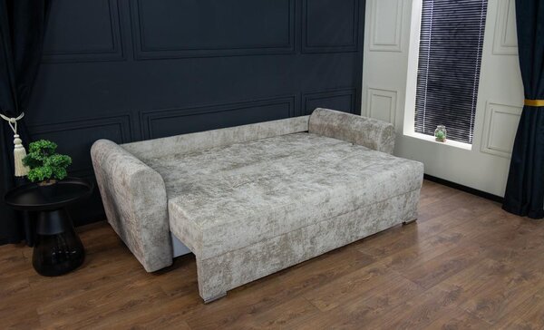 Canapea Extensibilă Lacrima Bonell Mini, Maro Deschis