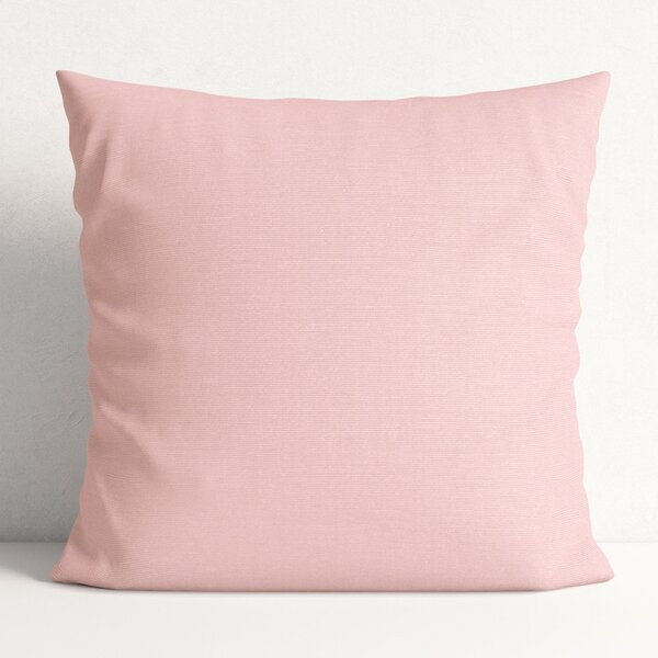 Goldea față de pernă decorativă loneta - roz 40 x 60 cm