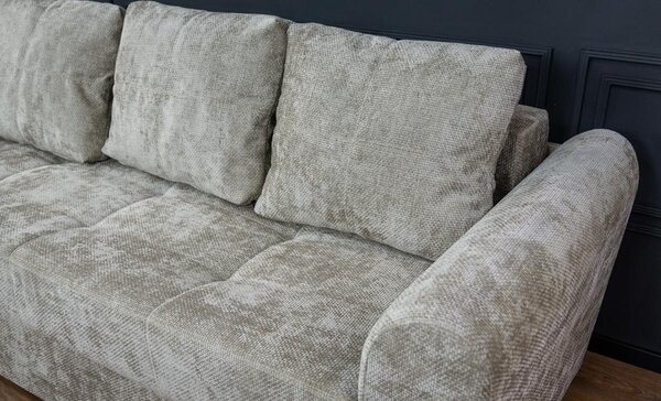 Canapea Extensibilă Lacrima Bonell Mini, Maro Deschis