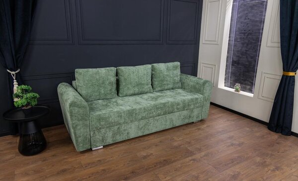 Canapea Extensibilă Lacrima Bonell Mini, Verde