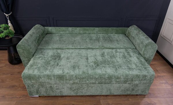 Canapea Extensibilă Lacrima Bonell Mini, Verde