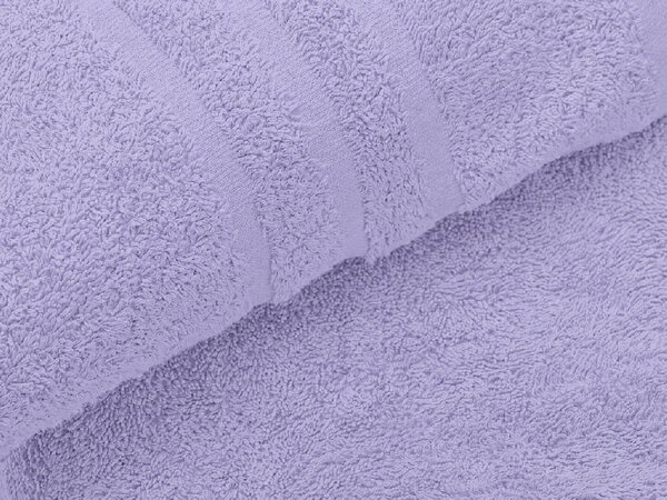Prosop CLASSIC COLOR 50 x 100 cm lavanda, 100% bumbac