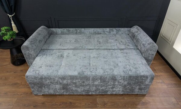 Canapea Extensibilă Lacrima Bonell Mini, Gri închis