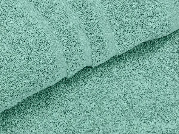 Prosop CLASSIC COLOR 50 x 100 cm mentol, 100% bumbac