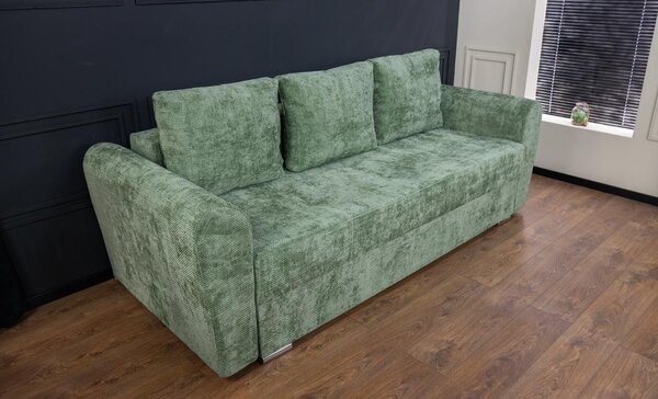 Canapea Extensibilă Lacrima Bonell Mini, Verde