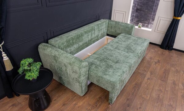 Canapea Extensibilă Lacrima Bonell Mini, Verde