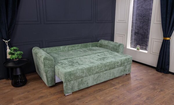 Canapea Extensibilă Lacrima Bonell Mini, Verde
