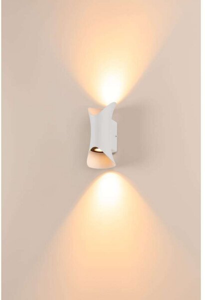 Lampă de perete SLV, reglabil, Alb, Aluminiu