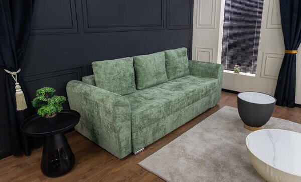 Canapea Extensibilă Lacrima Bonell Mini, Verde