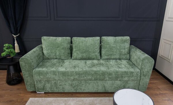 Canapea Extensibilă Lacrima Bonell Mini, Verde