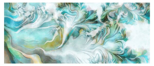 Tablou - Pictura modele abstracte de pictură (120x50 cm)