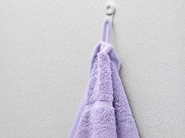 Prosop CLASSIC COLOR 50 x 100 cm lavanda, 100% bumbac
