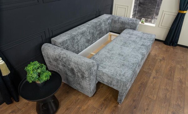 Canapea Extensibilă Lacrima Bonell Mini, Gri închis