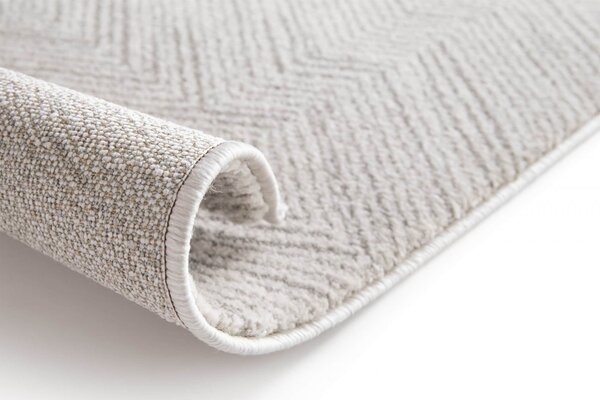 Covor Living Dormitor, Model Opus 54355 750, Crem 80x150