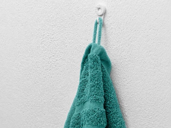 Prosop CLASSIC COLOR 50 x 100 cm petrol, 100% bumbac