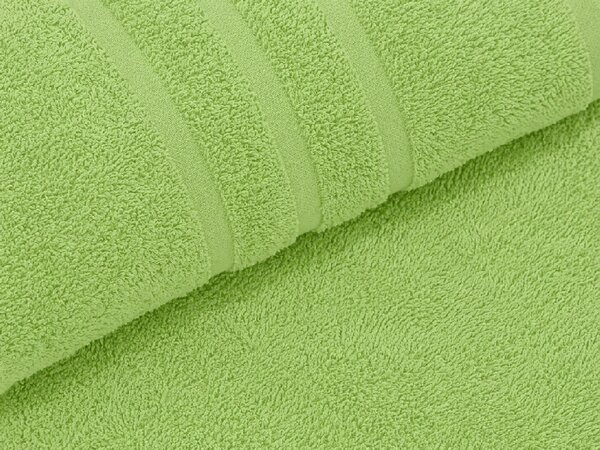 Prosop CLASSIC COLOR 50 x 100 cm verde, 100% bumbac