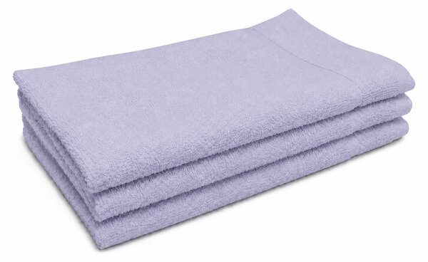 Prosop CLASSIC COLOR mic lavanda 30x50 cm, 100% bumbac