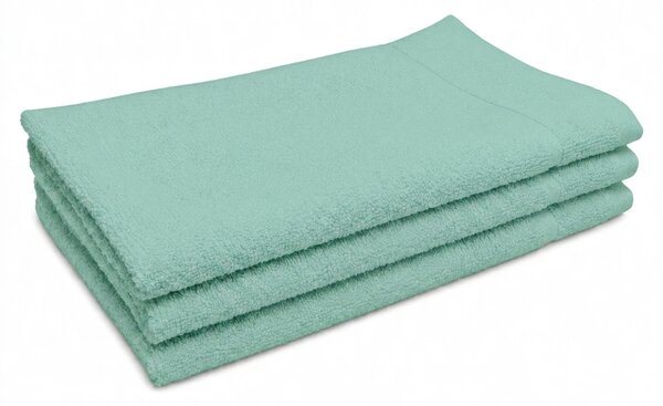 Prosop CLASSIC COLOR mic mentol 30x50 cm, 100% bumbac