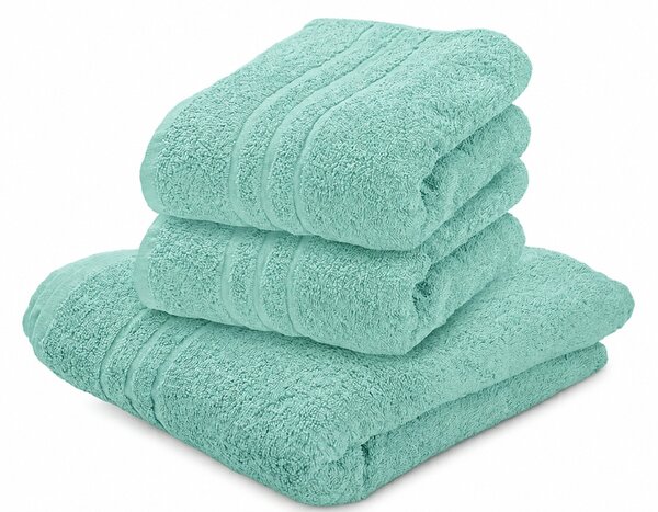 Prosop de baie CLASSIC COLOR 70 x 140 cm mentol, 100% bumbac