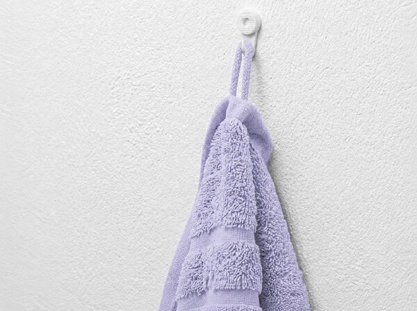 Prosop de baie CLASSIC COLOR 70 x 140 cm lavanda, 100% bumbac