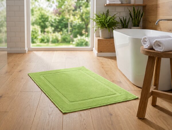 Covoras de hotel COMFORT COLOR 50 x 75 cm, verde
