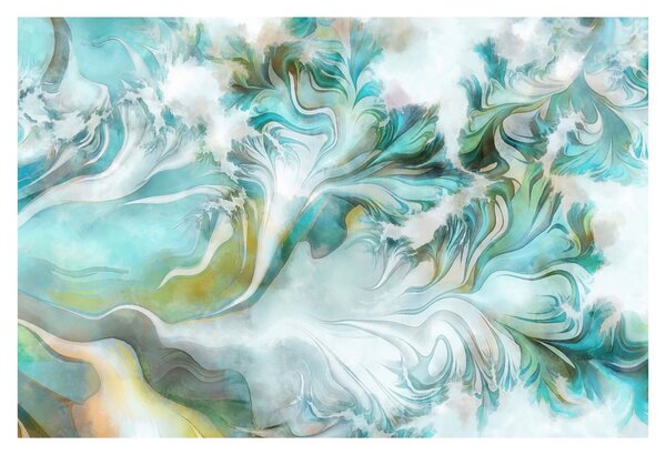 Tablou - Pictura modele abstracte de pictură (90x60 cm)