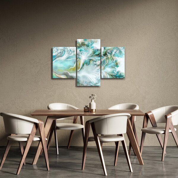 Tablou - Pictura modele abstracte de pictură (90x60 cm)