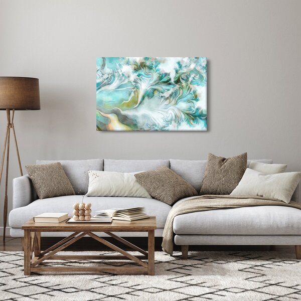 Tablou - Pictura modele abstracte de pictură (90x60 cm)