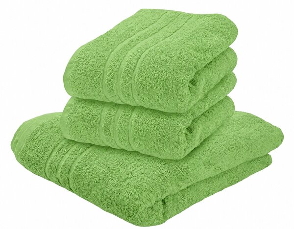 Prosop de baie CLASSIC COLOR 70 x 140 cm verde, 100% bumbac