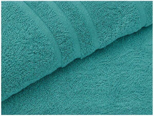 Prosop de baie CLASSIC COLOR 70 x 140 cm petrol, 100% bumbac