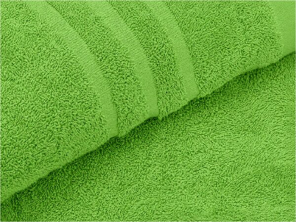 Prosop de baie CLASSIC COLOR 70 x 140 cm verde, 100% bumbac