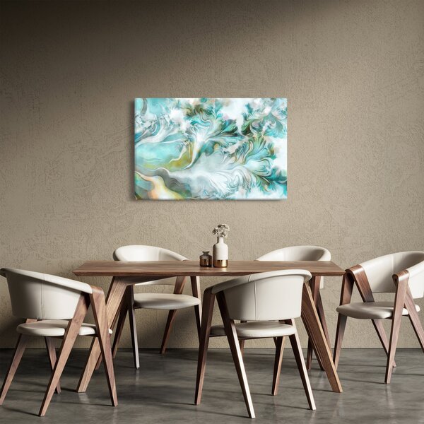 Tablou - Pictura modele abstracte de pictură (90x60 cm)