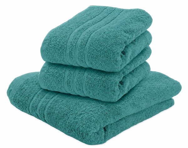 Prosop de baie CLASSIC COLOR 70 x 140 cm petrol, 100% bumbac