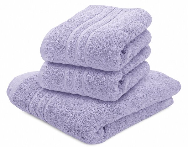 Prosop de baie CLASSIC COLOR 70 x 140 cm lavanda, 100% bumbac