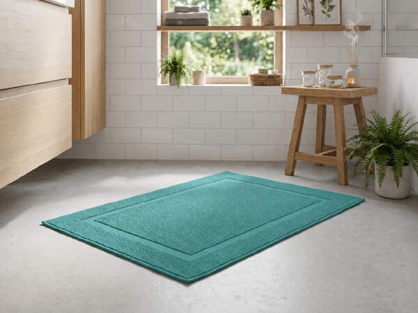 Covoras hotelier COMFORT COLOR 50 x 75 cm, petrol
