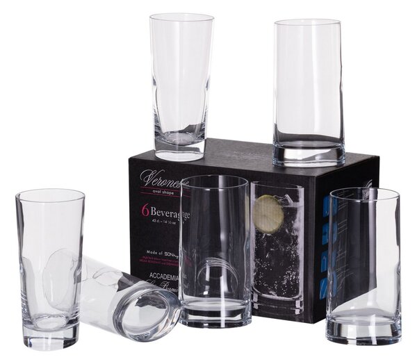 Pahare Arieen 6 buc. 430ml