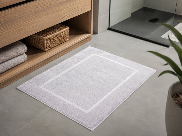 Covoras baie pentru hoteluri 750g/m2 alb