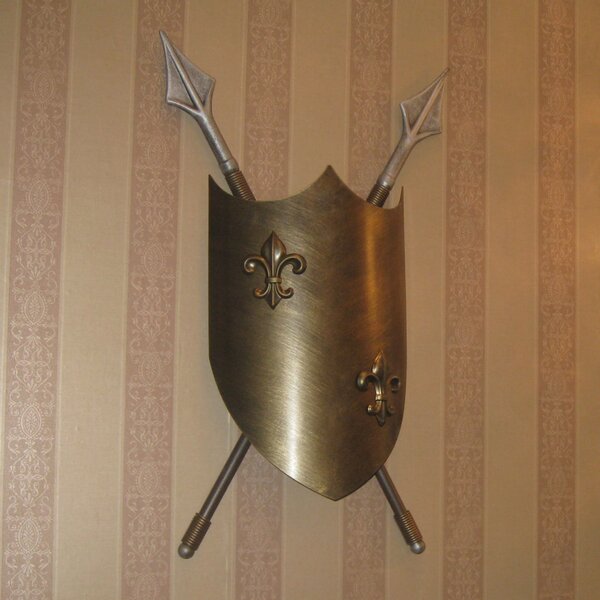 Elstead Aplică de perete Crusader lumină indirectă, reglabil, Bronz / Alamă Veche, Camera de zi / sufragerie, Metal, Antichitate