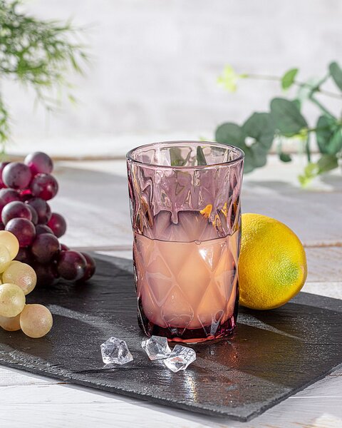 Pahar Basic Pink 350ml