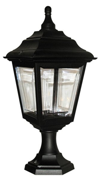 Elstead Kerry - lampă postament, în apropierea coastei, Negru, Plastic